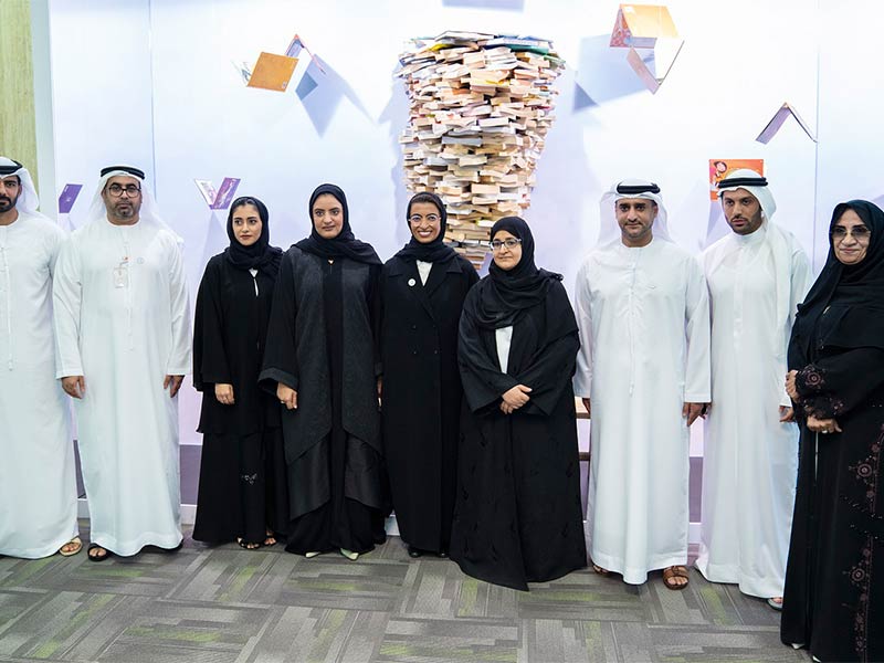 إفتتاح معرض الكتب الصامتة في العين بدورته الثالثة